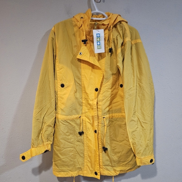 Women Within Bramd New Yellow 2 In 1 Jacket - Picture 1 of 13
